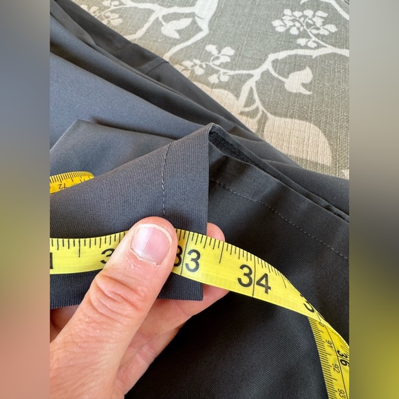 LuluLemon Athletica Classic Utilitech Fit Pants, Gray, Size 38 - Picture 11 of 14